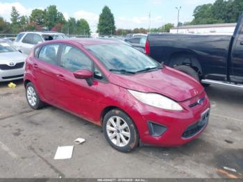  Salvage Ford Fiesta