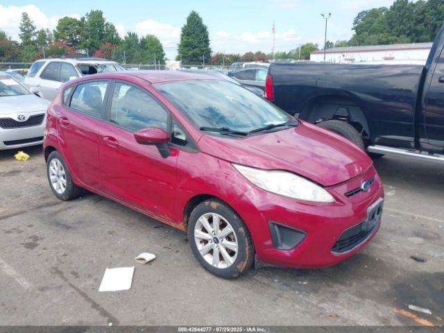  Salvage Ford Fiesta