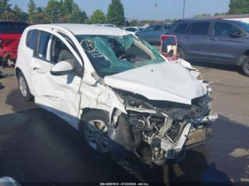 Salvage Chevrolet Sonic