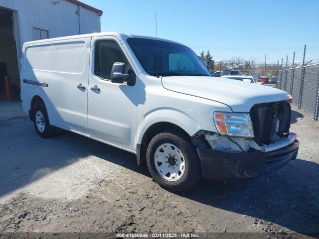  Salvage Nissan Nv