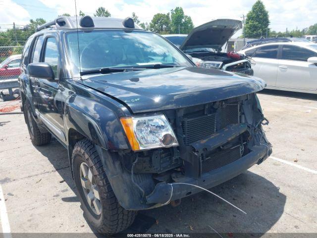  Salvage Nissan Xterra