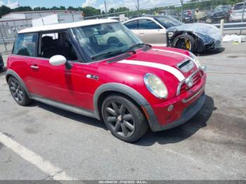  Salvage MINI Cooper S