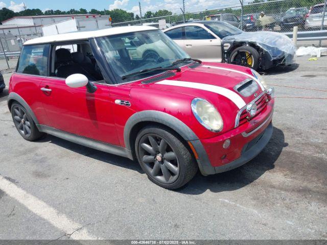  Salvage MINI Cooper S