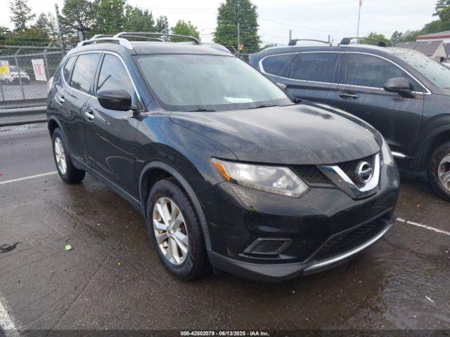  Salvage Nissan Rogue