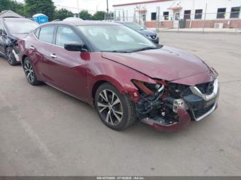  Salvage Nissan Maxima