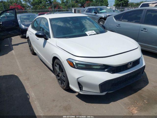  Salvage Honda Civic