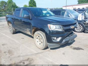  Salvage Chevrolet Colorado
