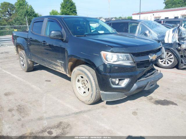  Salvage Chevrolet Colorado