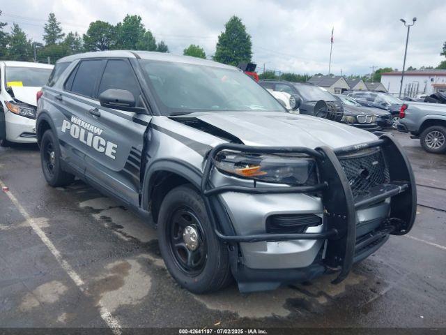  Salvage Ford Police Interceptor