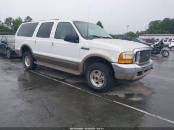  Salvage Ford Excursion