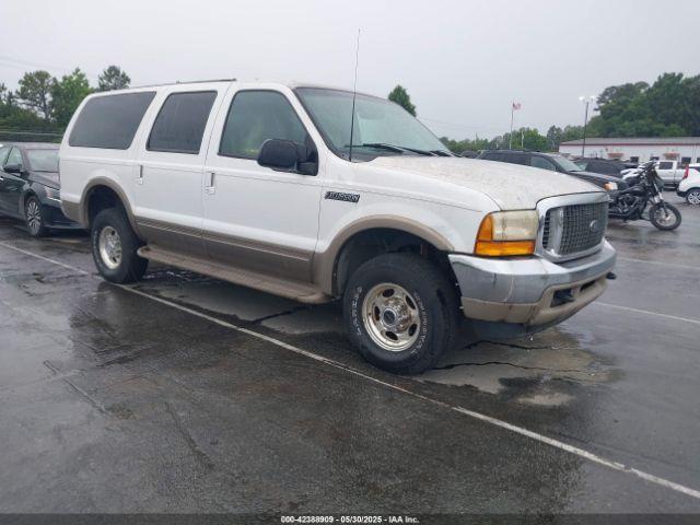  Salvage Ford Excursion