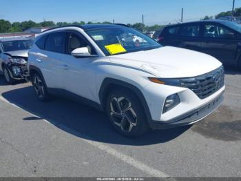  Salvage Hyundai TUCSON