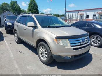  Salvage Ford Edge