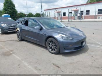  Salvage Tesla Model 3