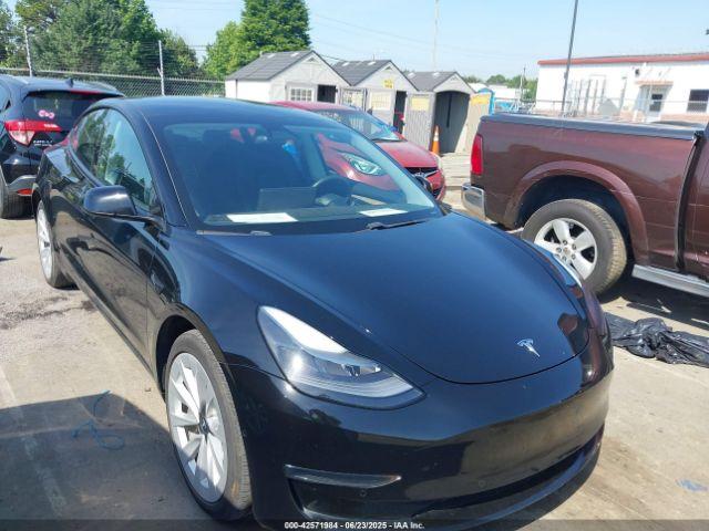  Salvage Tesla Model 3