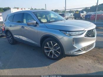  Salvage Acura MDX