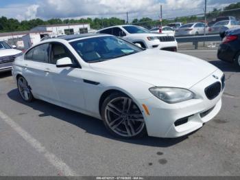  Salvage BMW 6 Series