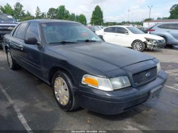  Salvage Ford Crown Victoria
