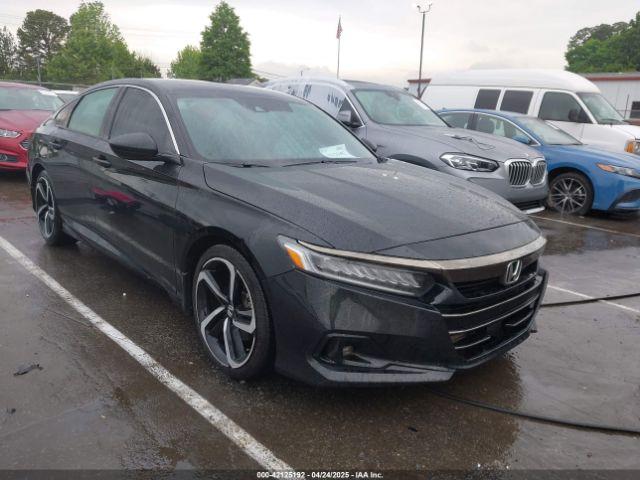  Salvage Honda Accord