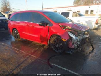  Salvage Honda Odyssey