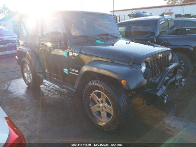  Salvage Jeep Wrangler