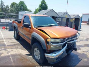  Salvage Chevrolet Colorado