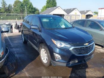  Salvage Chevrolet Equinox