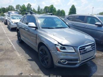  Salvage Audi Sq
