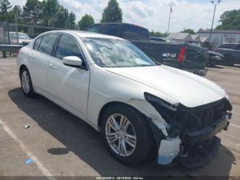  Salvage INFINITI G37