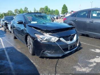  Salvage Nissan Maxima