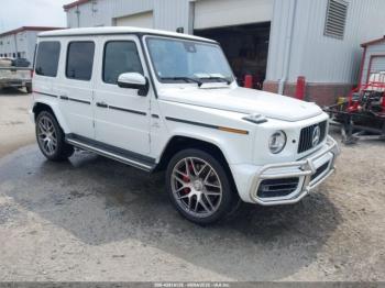  Salvage Mercedes-Benz G-Class