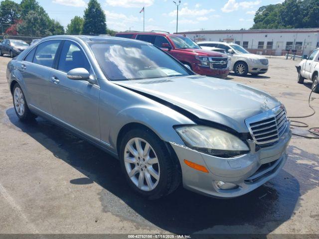  Salvage Mercedes-Benz S-Class