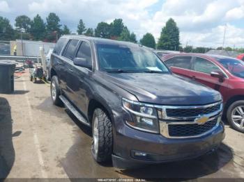  Salvage Chevrolet Tahoe