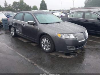  Salvage Lincoln MKZ