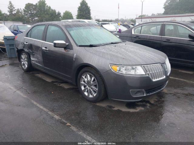  Salvage Lincoln MKZ