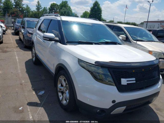  Salvage Ford Explorer