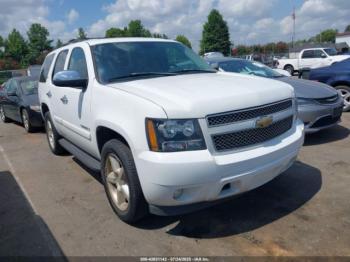  Salvage Chevrolet Tahoe