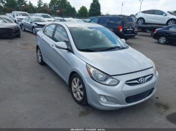  Salvage Hyundai ACCENT