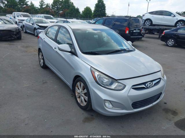  Salvage Hyundai ACCENT