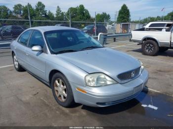  Salvage Mercury Sable