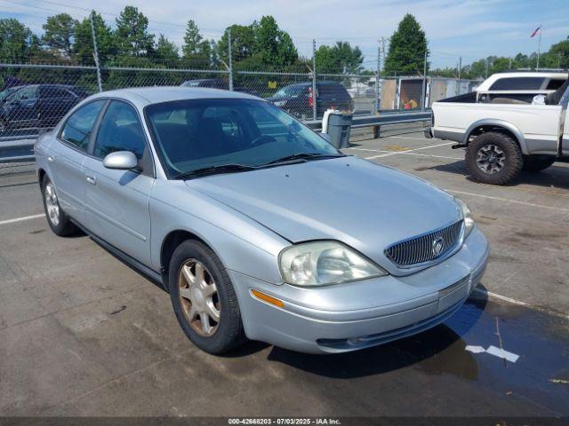  Salvage Mercury Sable