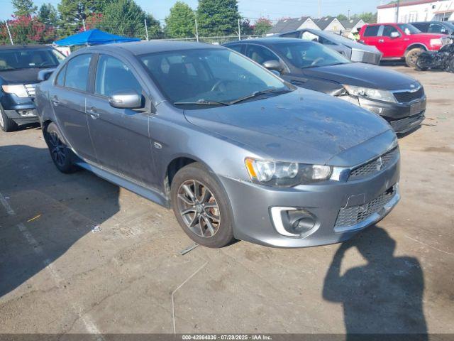  Salvage Mitsubishi Lancer