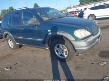  Salvage Mercedes-Benz M-Class