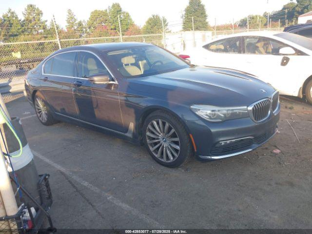  Salvage BMW 7 Series