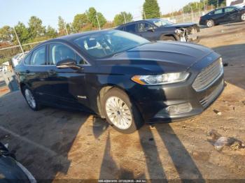  Salvage Ford Fusion