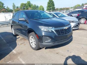  Salvage Chevrolet Equinox