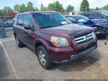  Salvage Honda Pilot