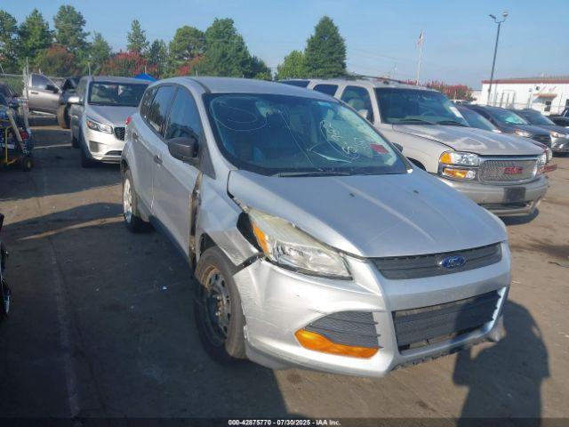  Salvage Ford Escape