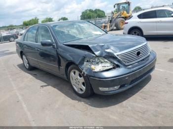  Salvage Lexus LS