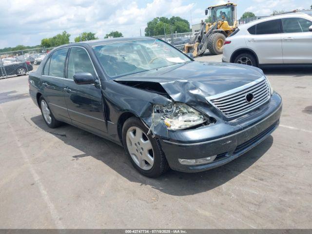  Salvage Lexus LS